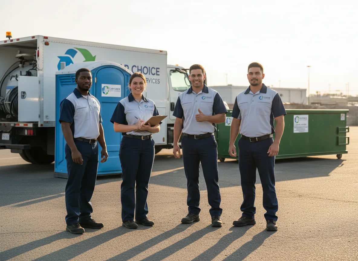 Porta Potty Rental company in Flushing, OH