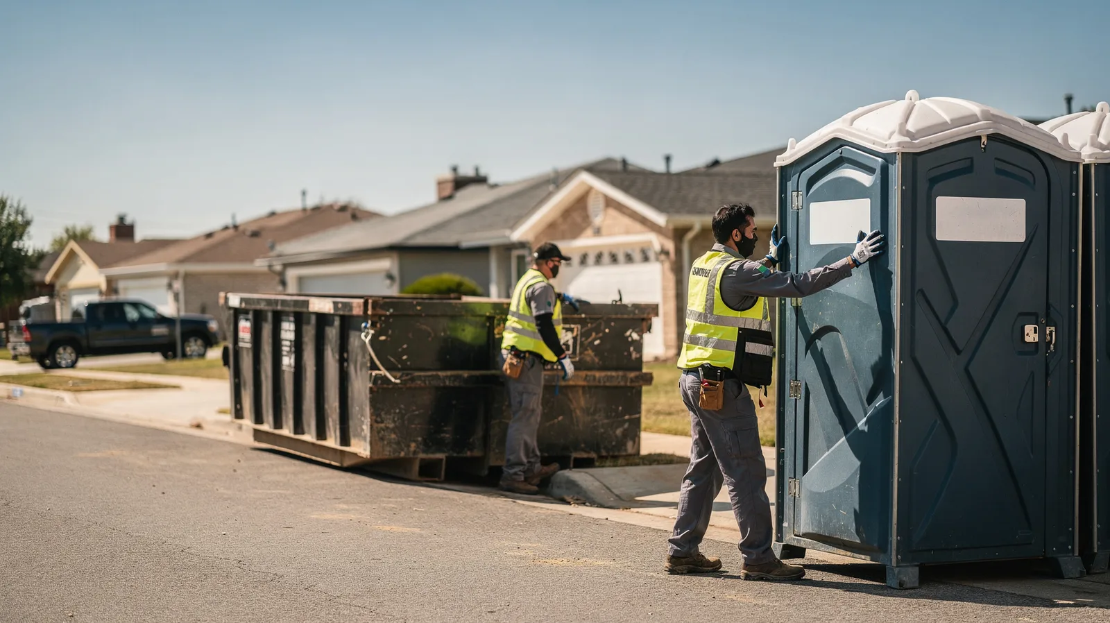 Porta Potty Rental in Flushing, OH near me